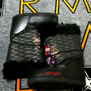 Ed Hardy Boots!